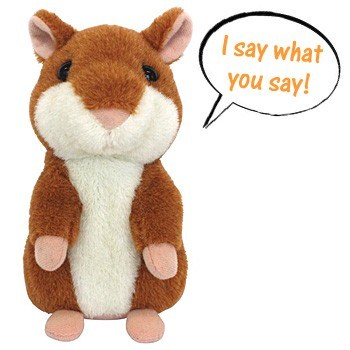 Chattermunk Repeating Chipmunk