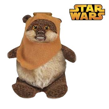 Star Wars Ewok Plush Hot Water Bottle