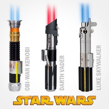 Star Wars Lightsaber - Obi-Wan Kenobi