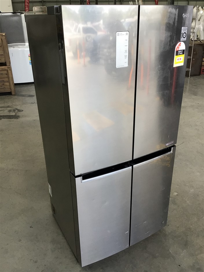 LG 594L French Door Fridge Auction (00343018314) Grays Australia