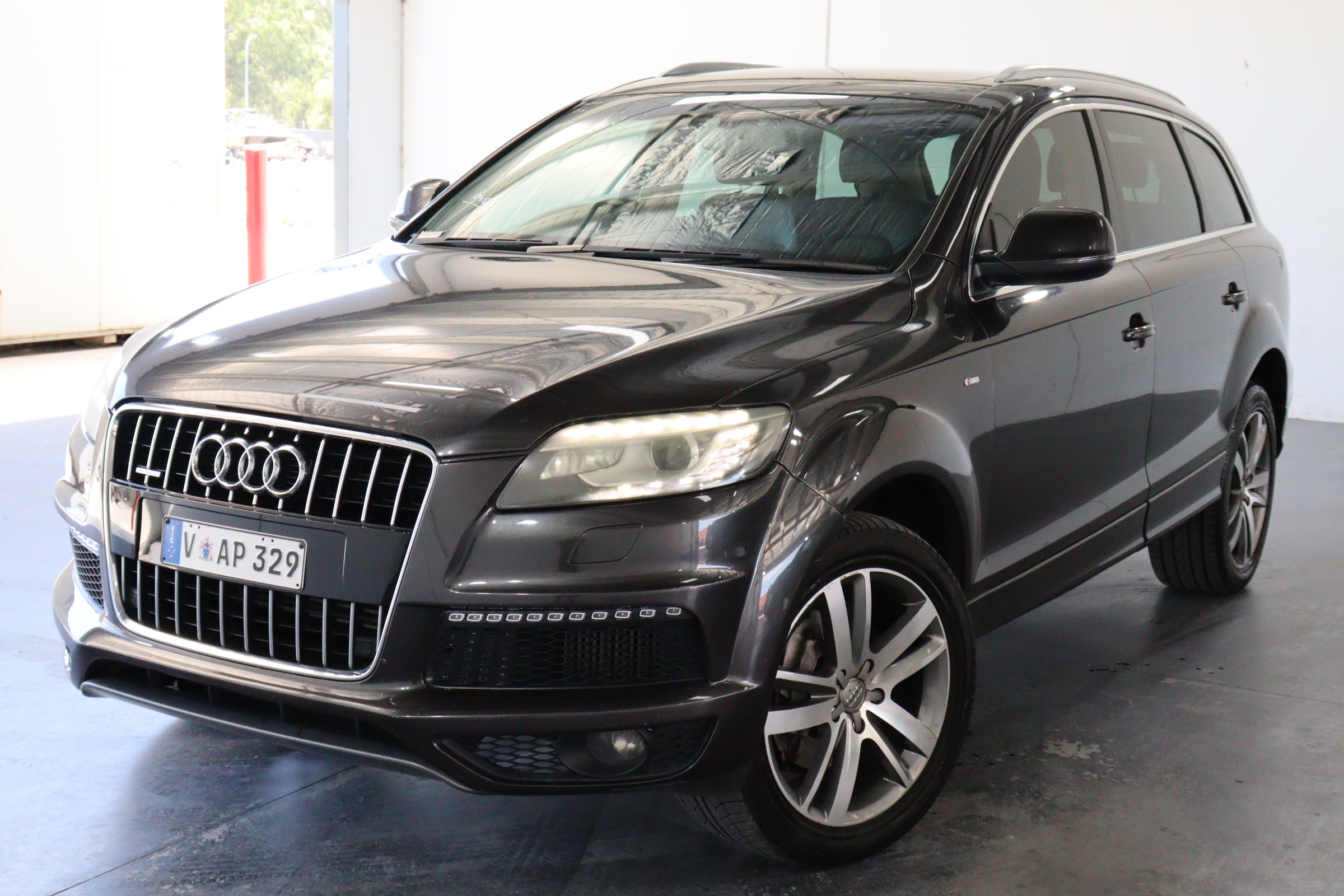 2011 Audi Q7 3.0 TDI Quattro Turbo Diesel Automatic - 8 Speed 7 Seats ...