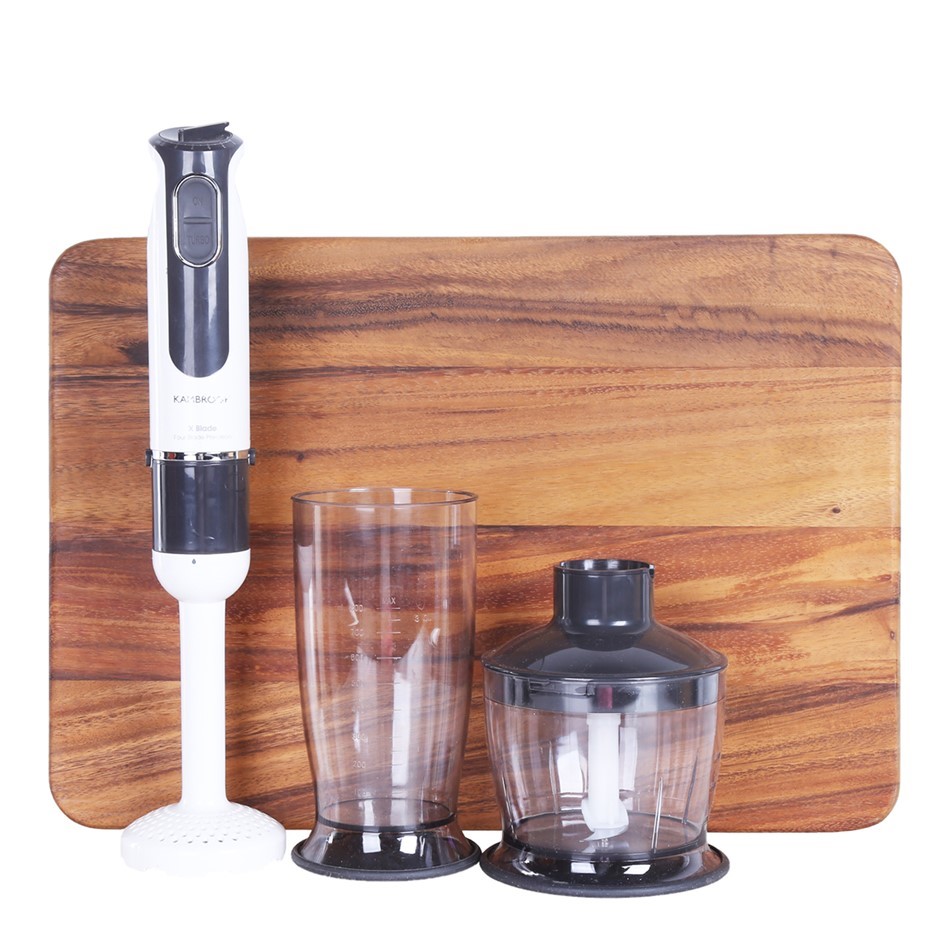 KAMBROOK X Blade Food Processor Model KSB100, Plus Large Long Grain