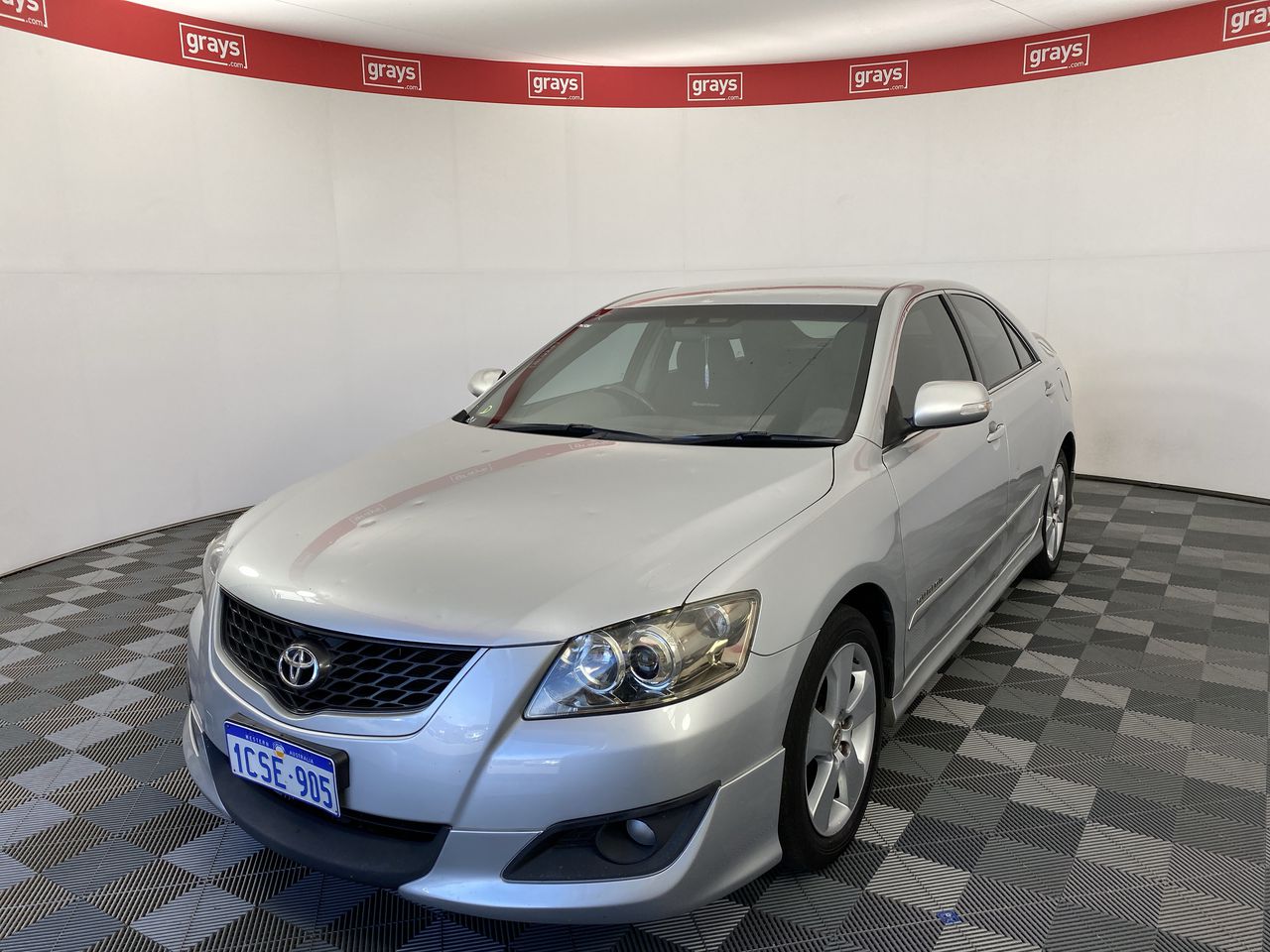 2007 Toyota Aurion Sportivo SX6 GSV40R Automatic Sedan Auction (00019021089) Grays Australia