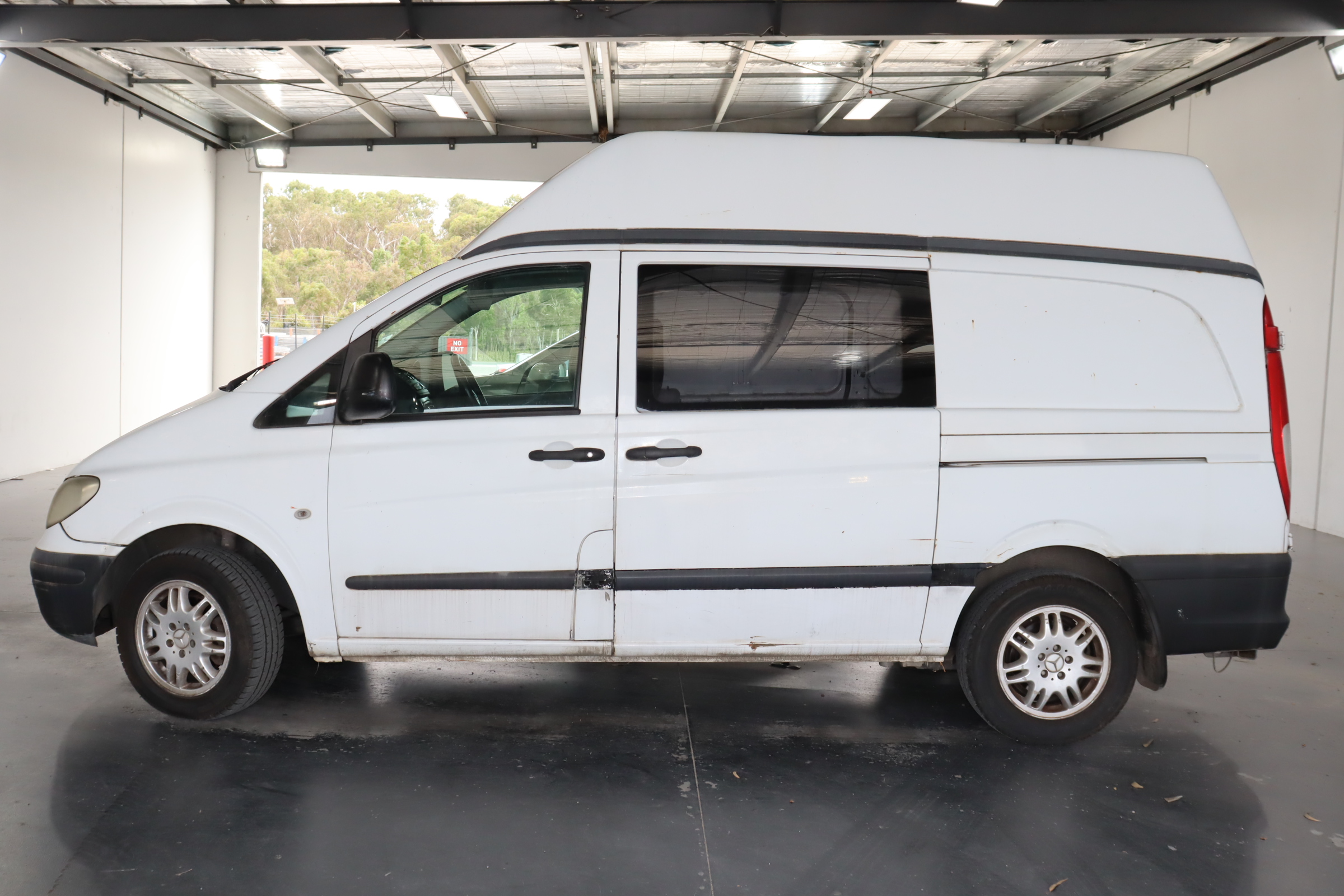 Mercedes vito high roof best sale for sale