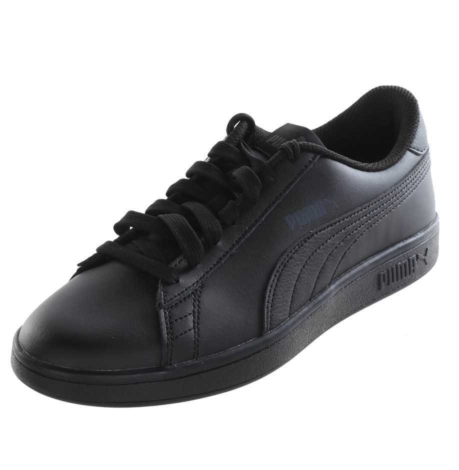PUMA Women's Smash WNS V2, Size UK 4.5, Black.