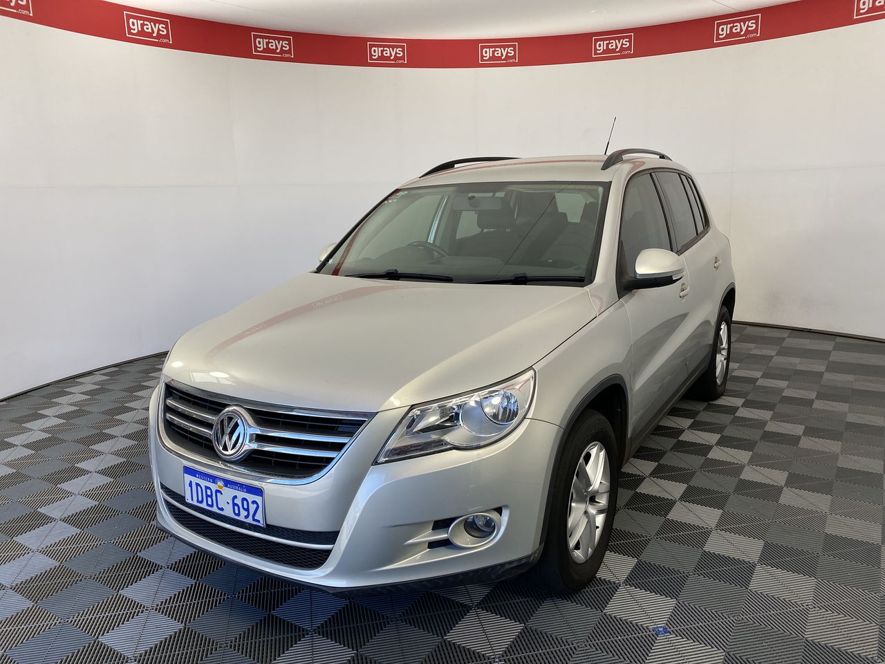 2009 Volkswagen Tiguan 125 TSI 5N Manual Wagon Auction (0001-9021143 ...