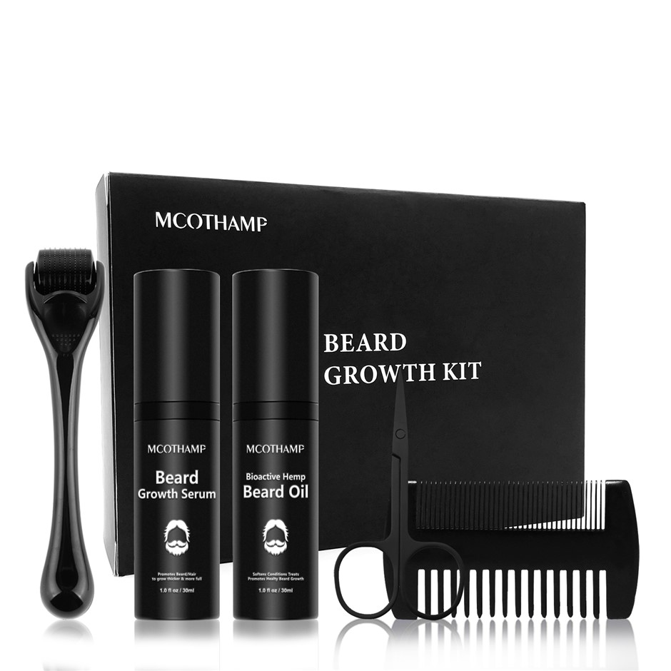 30ML Beard Growth Kit Facial Styling Act