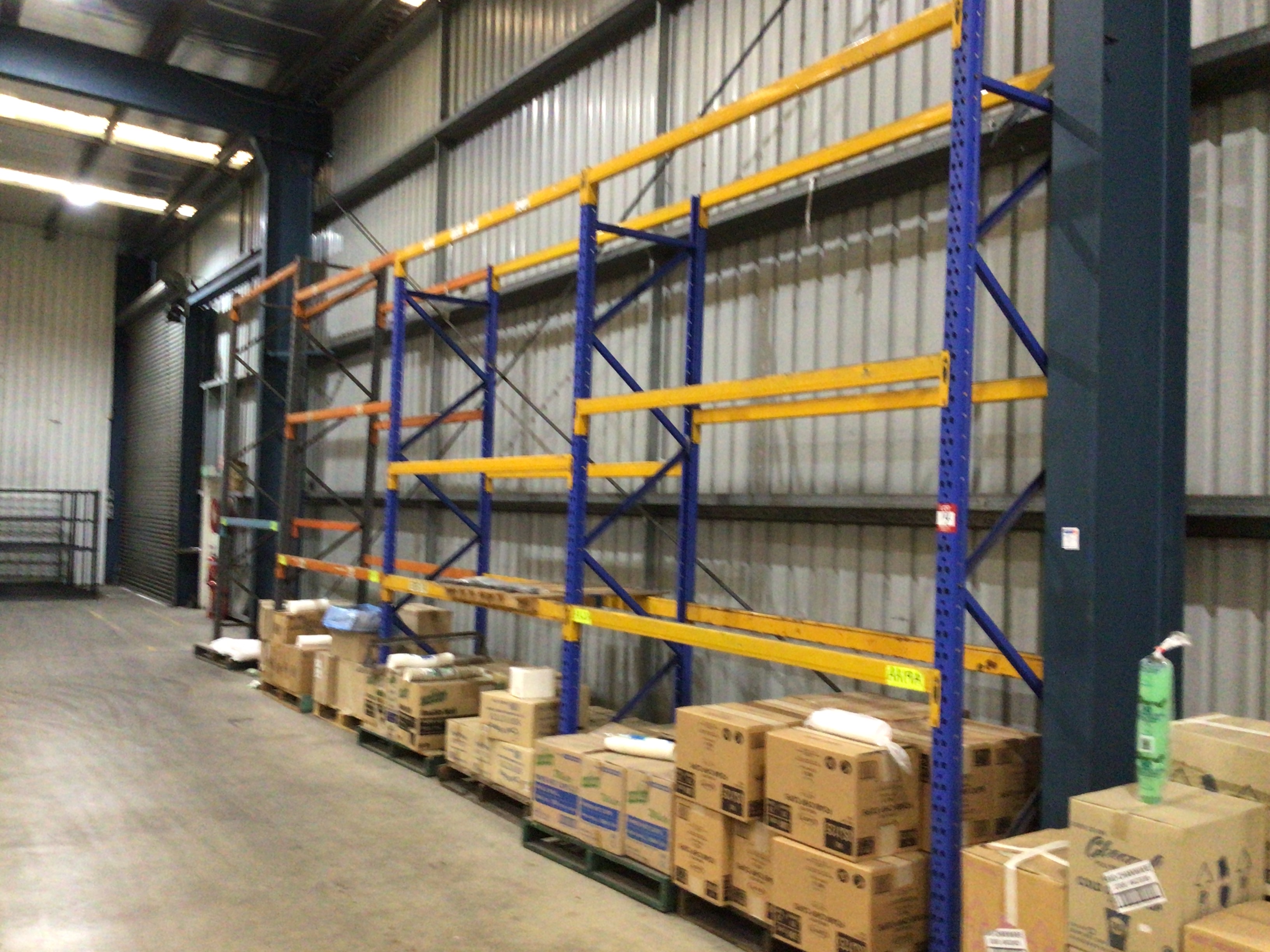 Pallet Racking Auction (0014-8013257) | Grays Australia
