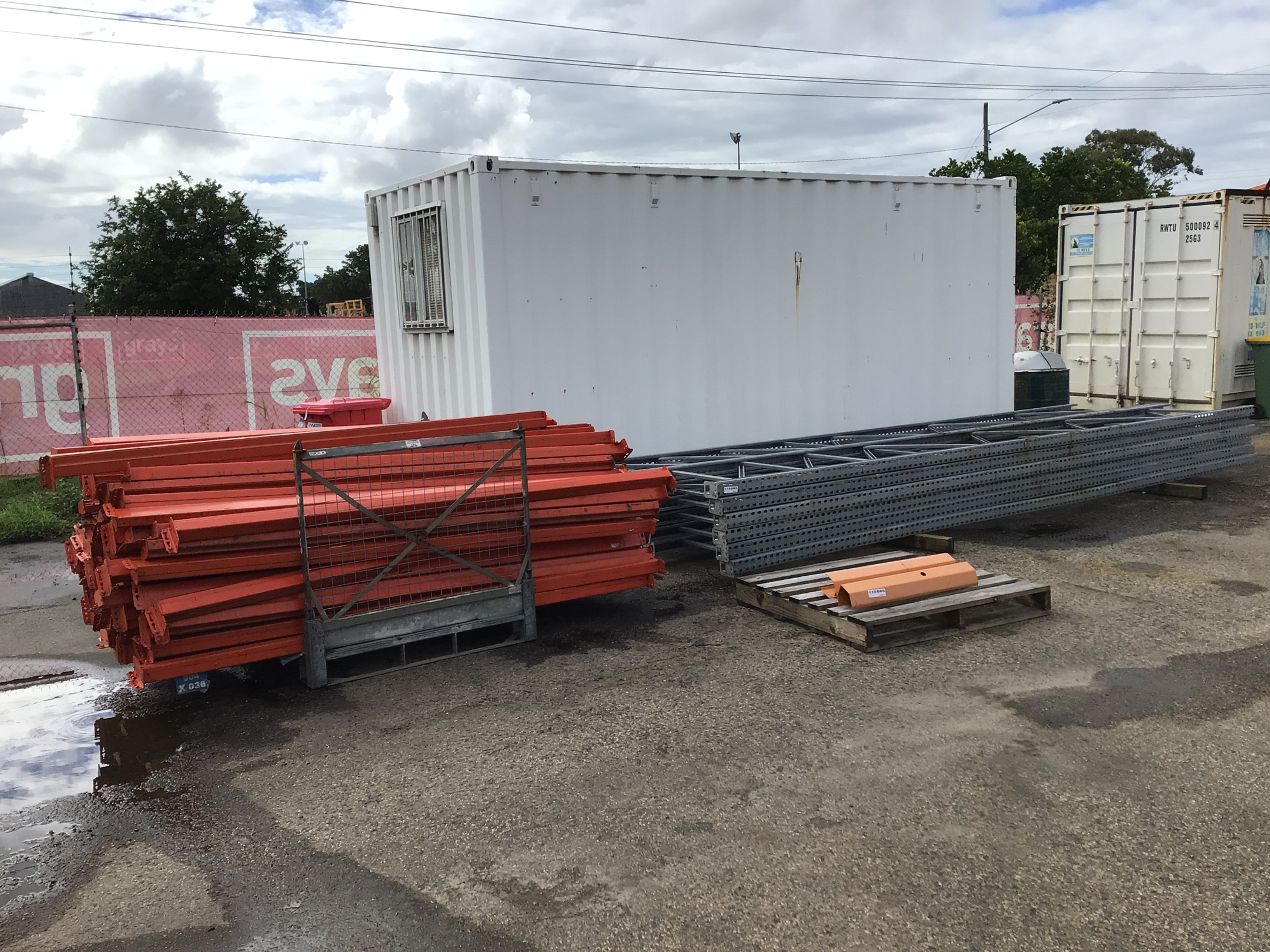 Pallet Racking Auction (01217044572) Grays Australia