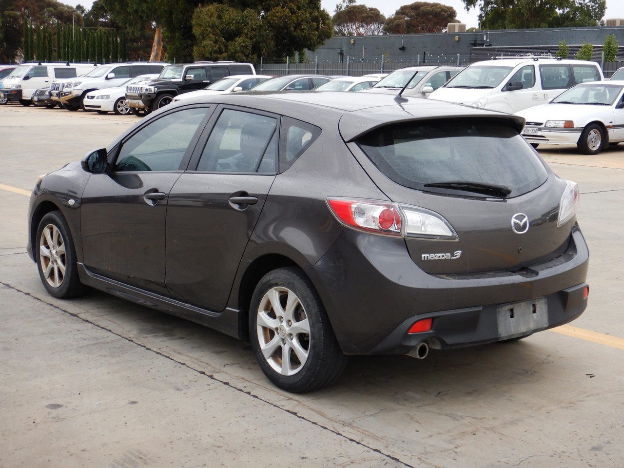 2009 Mazda 3 Maxx Sport BL Manual Hatchback Auction (000160024292