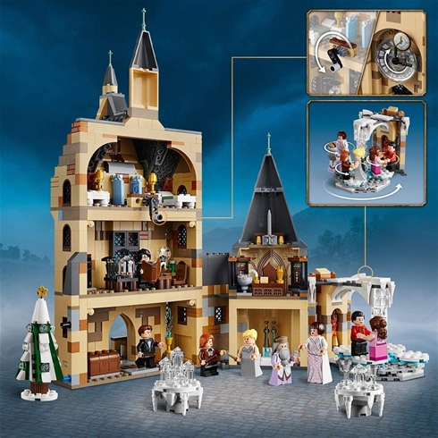 LEGO Harry Potter and The Goblet of Fire Hogwarts Castle Clock