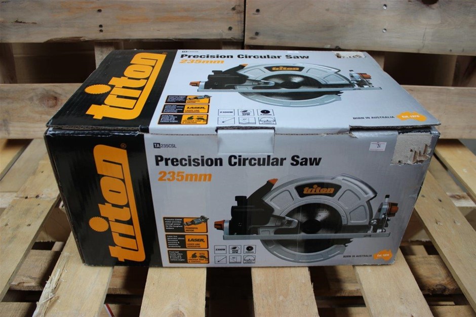 Triton best sale circular saw