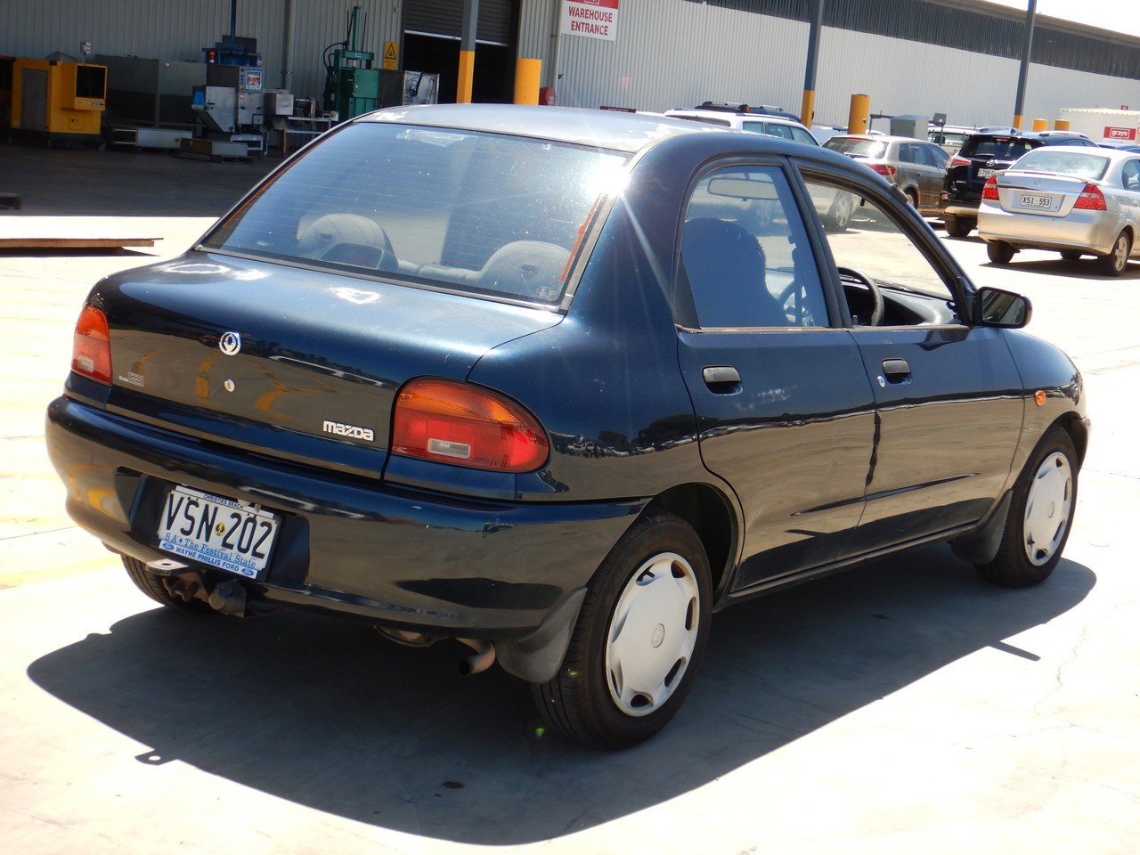 Mazda 121 db