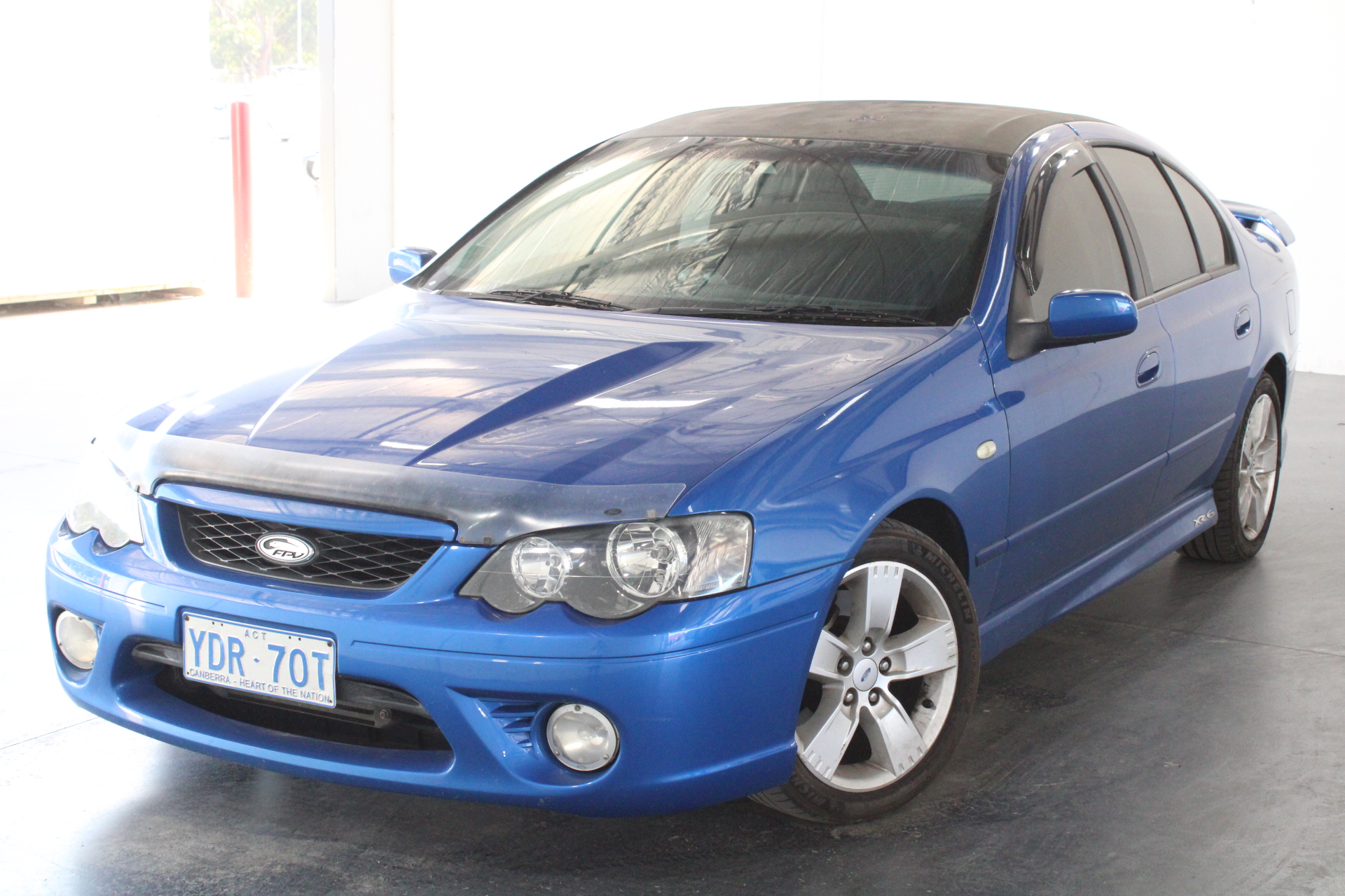 2005 Ford Falcon XR6T BF Automatic Sedan Auction (0001-3481814) | Grays ...