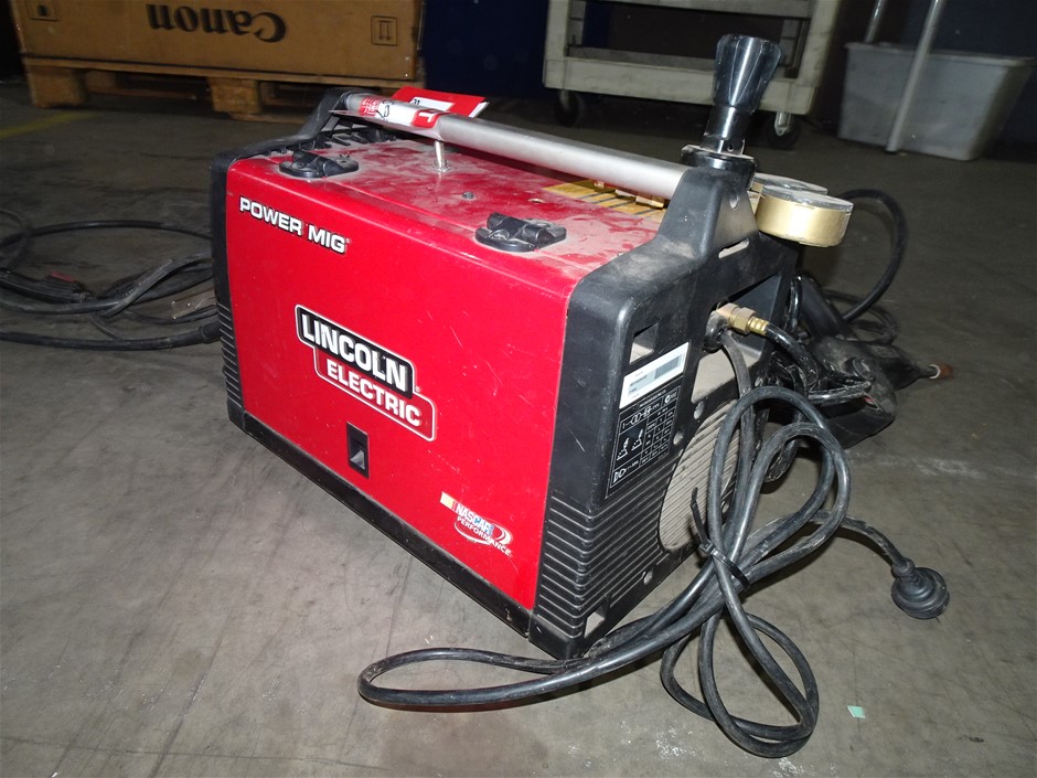 Lincoln Electric 180 C Mig Welder Auction (00018013300) Grays Australia