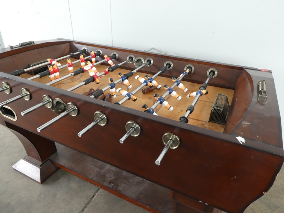 WELL Universal 170cm Foosball Table Auction (00052182717) Grays