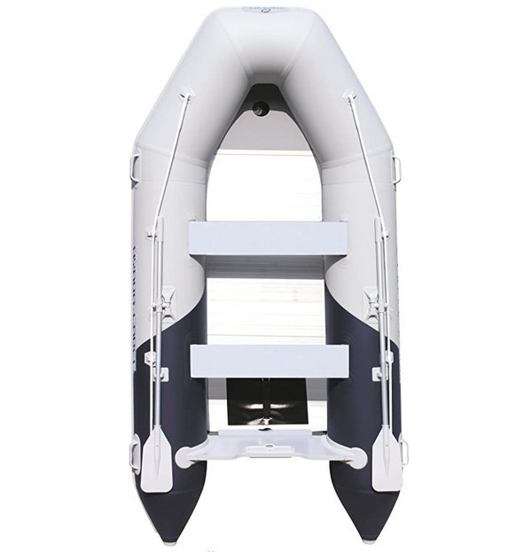 TOBIN SPORTS Mirovia Pro Inflatable Boat 11ft with Aluminium Floor and