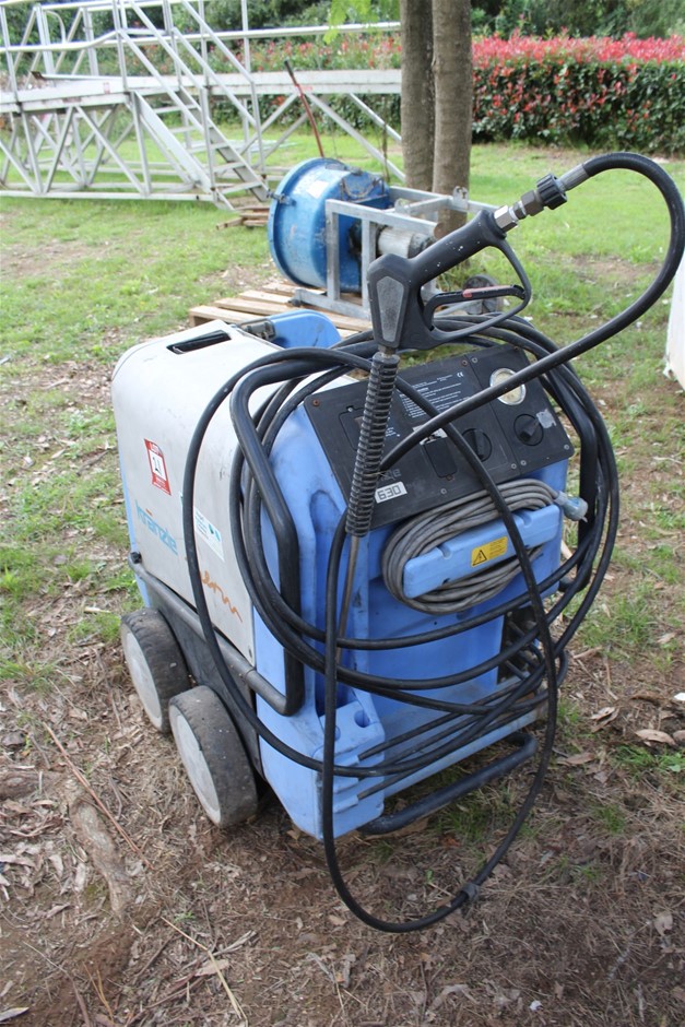 Kranzle Therm 630 Mobile Hot Water Pressure Washer Auction (0021