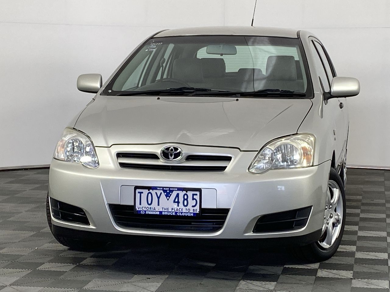 2005 Toyota Corolla Ascent Seca ZZE123R Manual Hatchback Auction (0001 ...