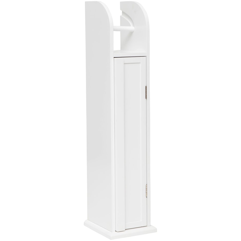 Buy Classic Toilet Roll Holder Storage White Grays Australia