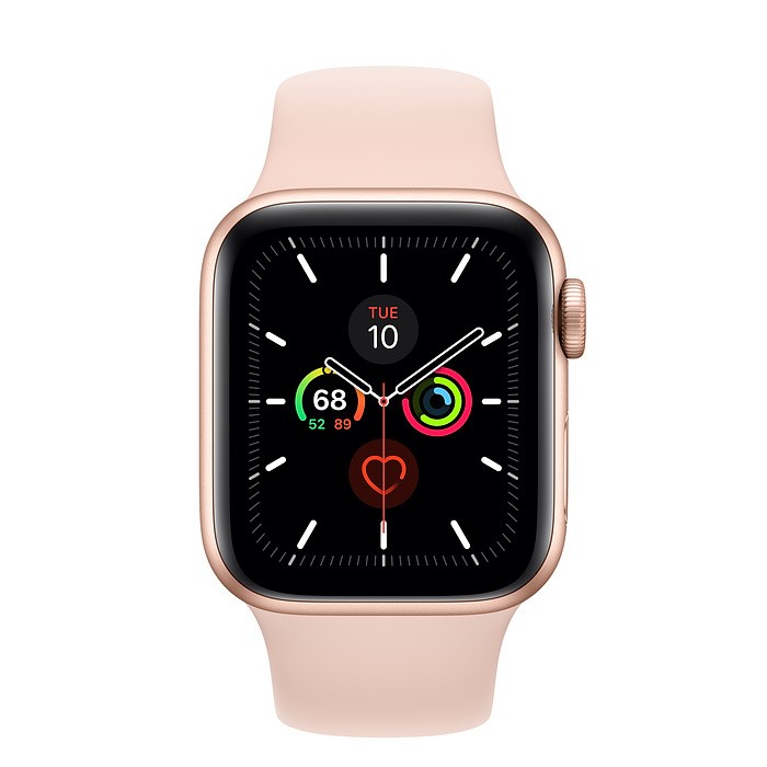 APPLE Watch Series 6 Model A2291 with 40mm Gold Aluminium Pink