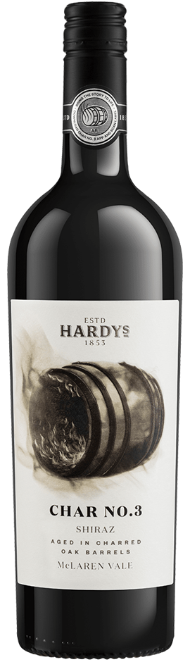 Hardys Char No.3 Shiraz 2018 (6x 750mL).
