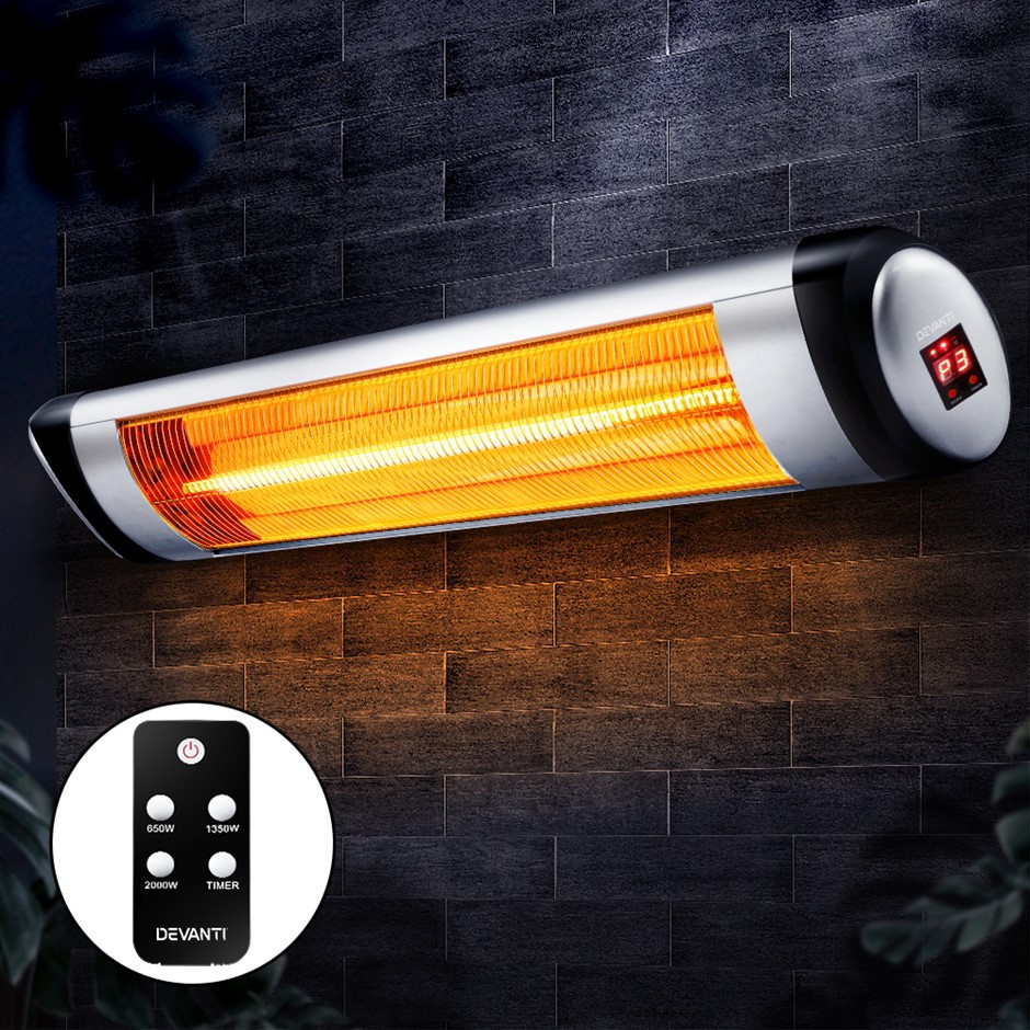 Devanti Electric Radiant Heater Patio St
