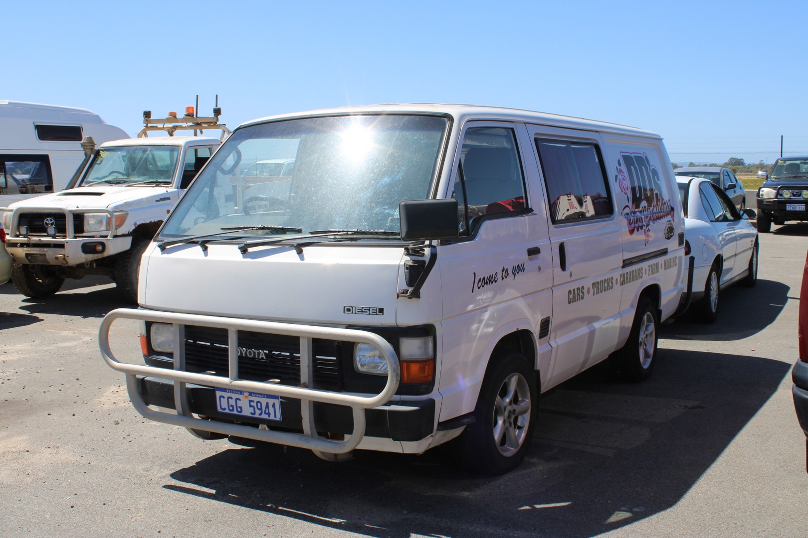 Toyota hiace 1985