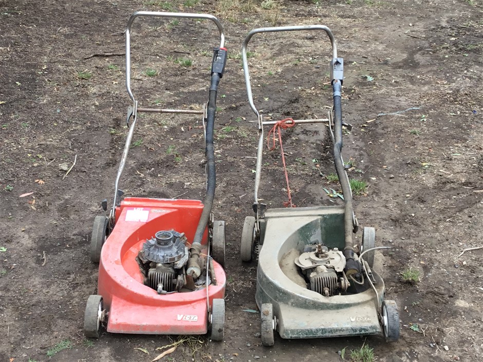 Two Rare Victor Lawn Mowers Auction (0038-8013324) | Grays Australia