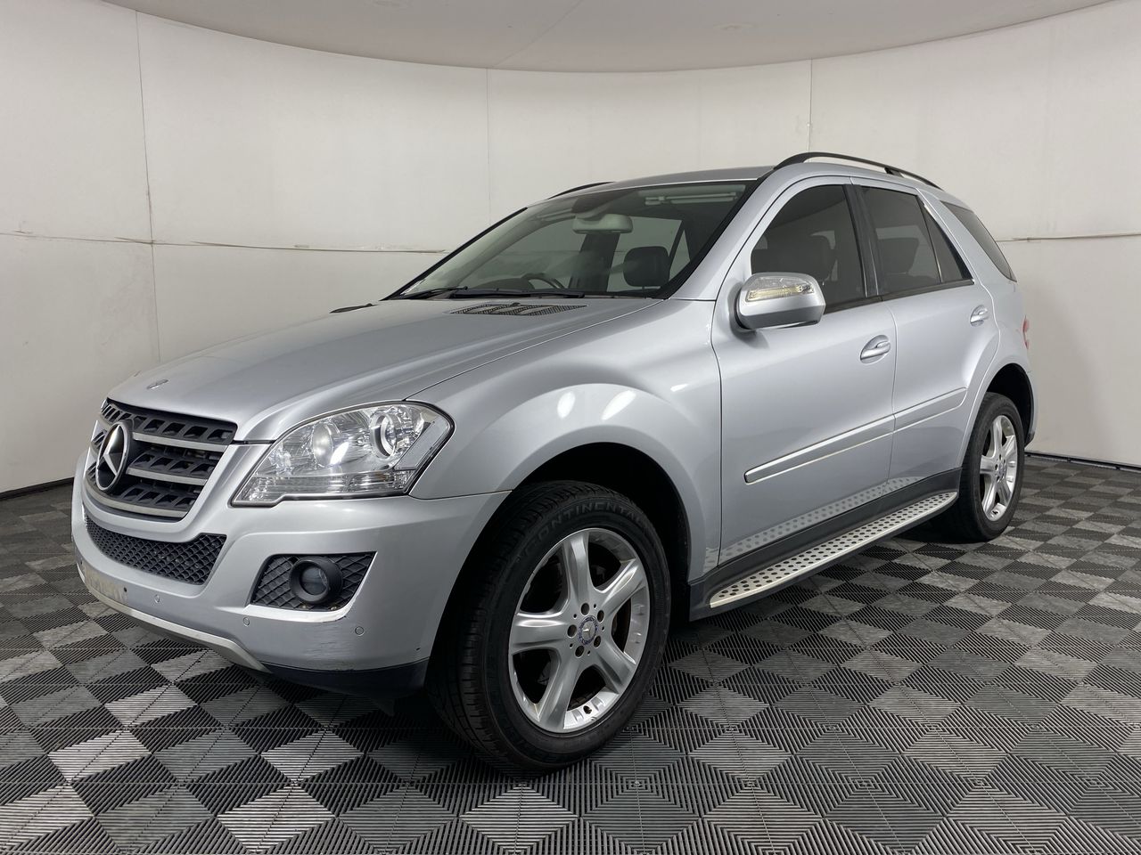 2008 Mercedes Benz ML320CDI W164 Turbo Diesel Automatic Wagon Auction ...