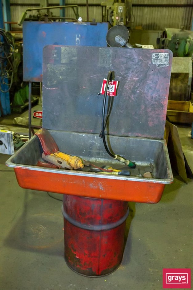 Safety Kleen 30.9 Parts Washer Auction (00485043850) Grays Australia