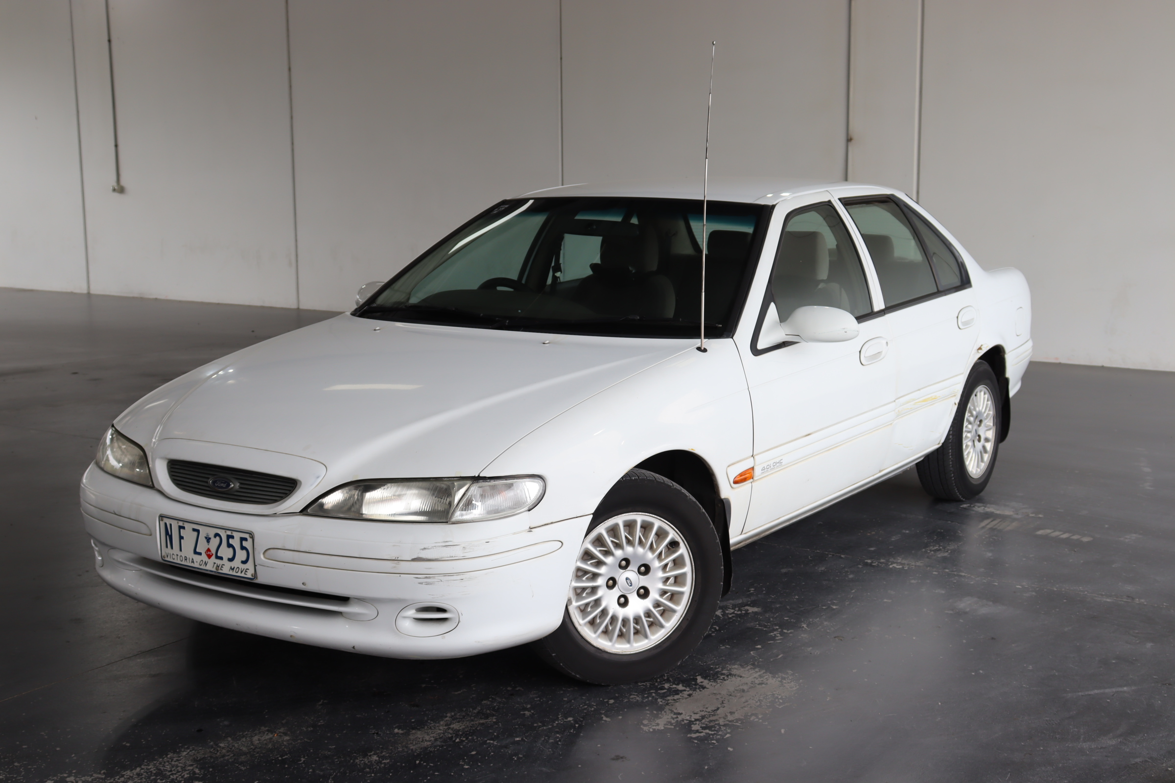 1995 Ford Fairmont EF Automatic Sedan Auction (00013483636) Grays