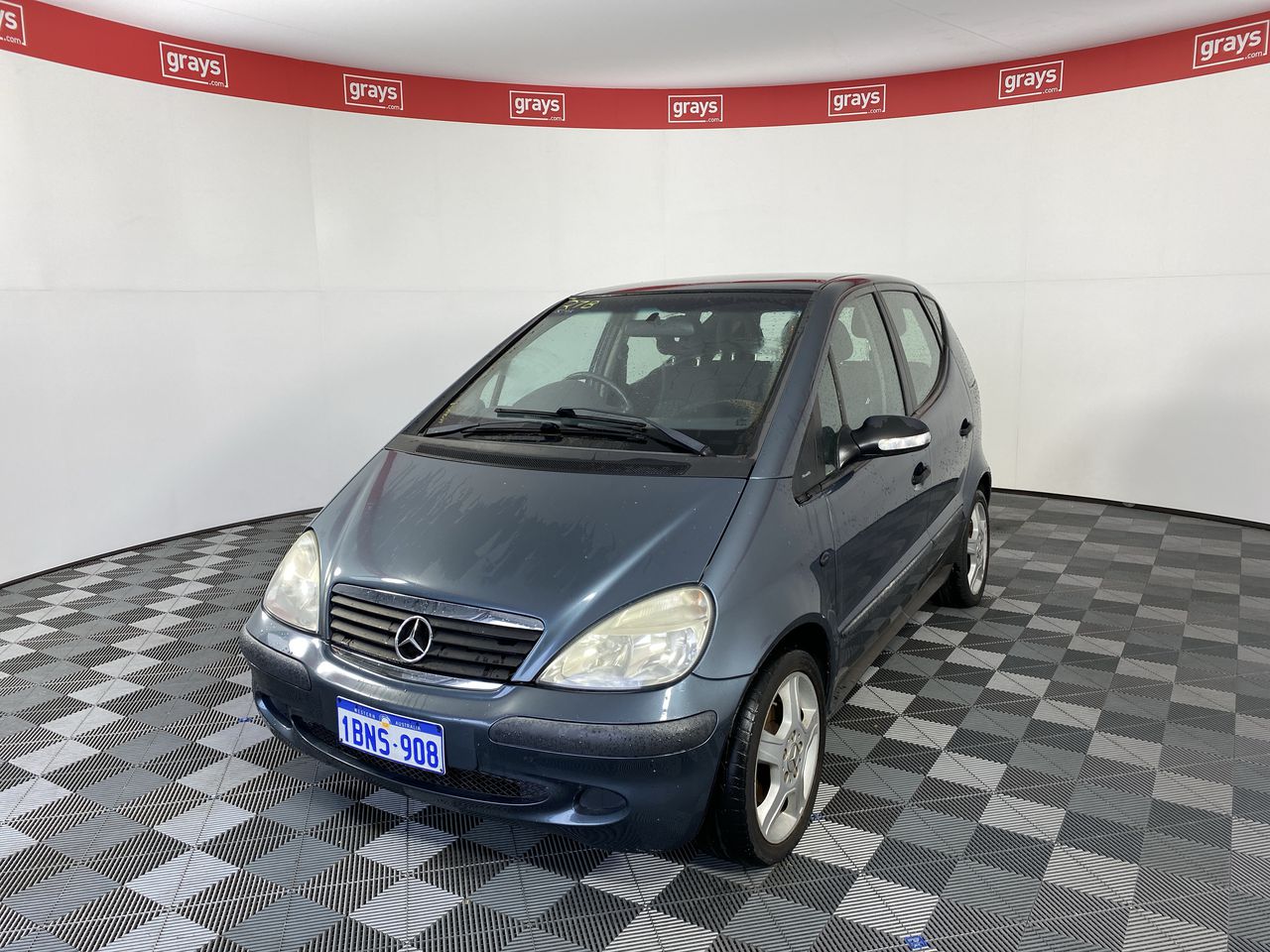 2004 Mercedes Benz A160 Classic W168 Automatic Hatchback Auction (0001 ...