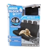 AQUA BLOCK Wetsuit Rear Seat, Protector for Pets, Black.