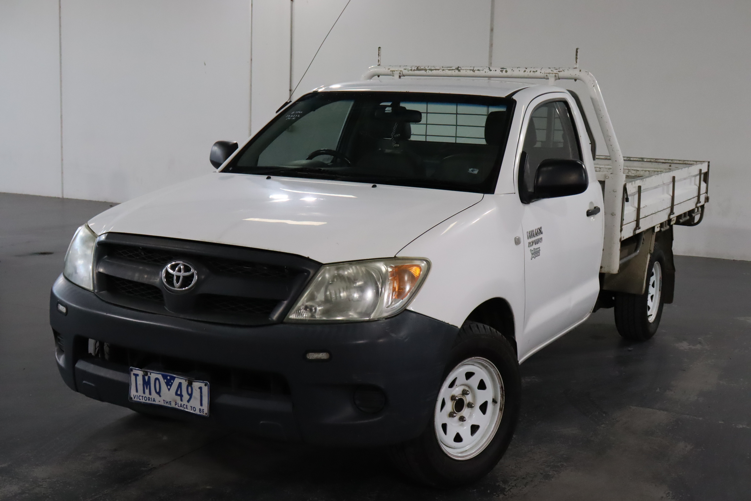 2005 Toyota Hilux Workmate Tgn16r Manual Cab Chassis Auction (0001 