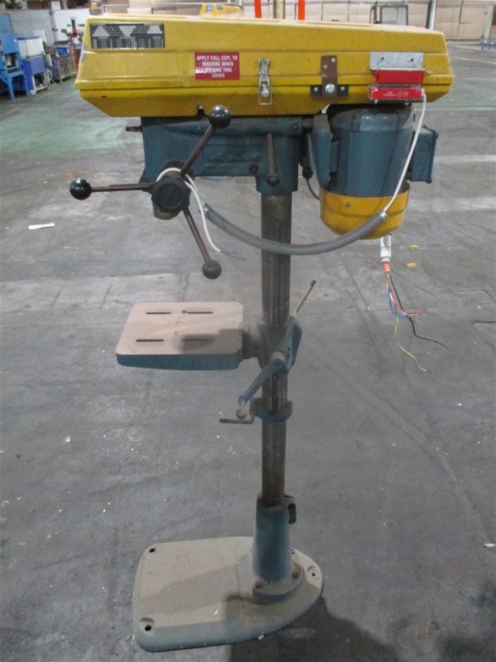 Brobo Waldown Drill Press Auction (01083018586) Grays Australia
