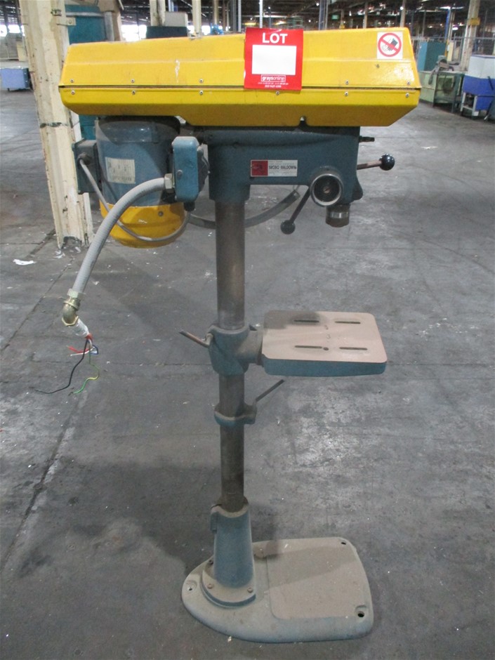 Brobo Waldown Drill Press Auction (01083018586) Grays Australia