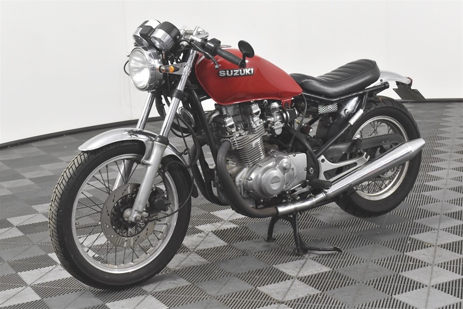 Suzuki Gr650 Cafe Racer Kit | Reviewmotors.co