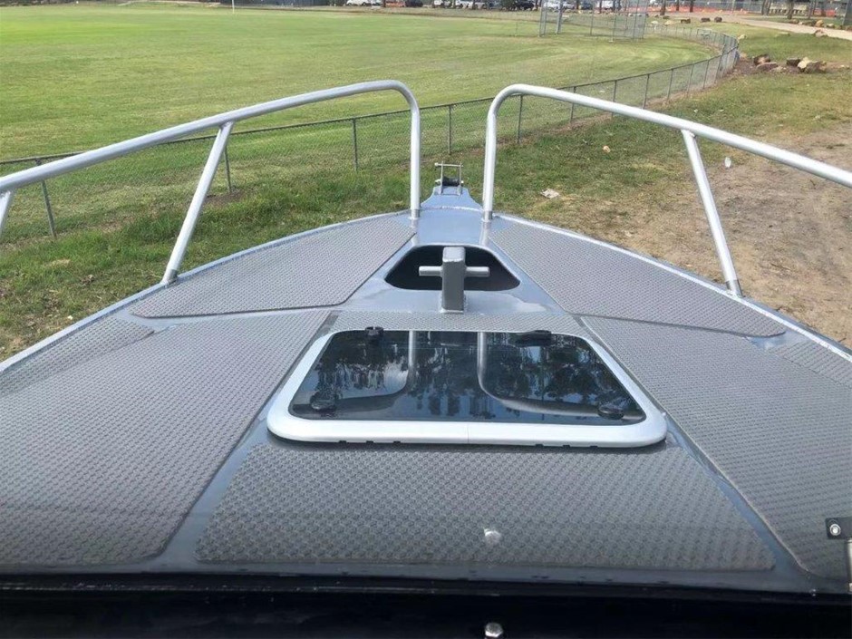 2021 WILDSEA 805 Limited Hard Top Cuddy Cabin Aluminium Custom Plate