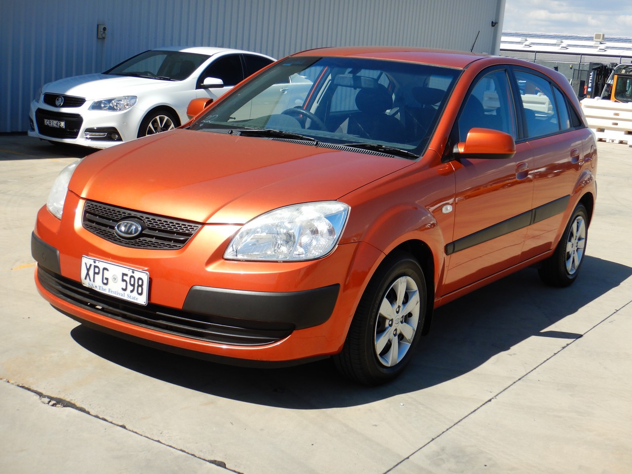 2007 Kia Rio LX JB Manual Hatchback Auction (0001-60024813) | Grays ...