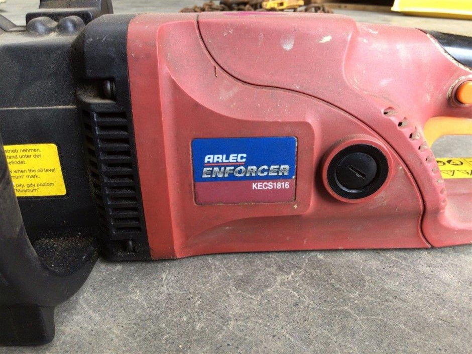 Arlec Enforcer Chainsaw Auction (00073018738) Grays Australia