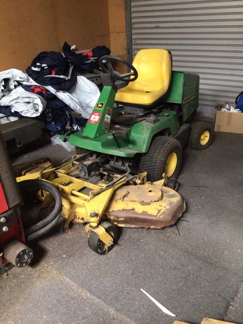 John deere f725 discount engine