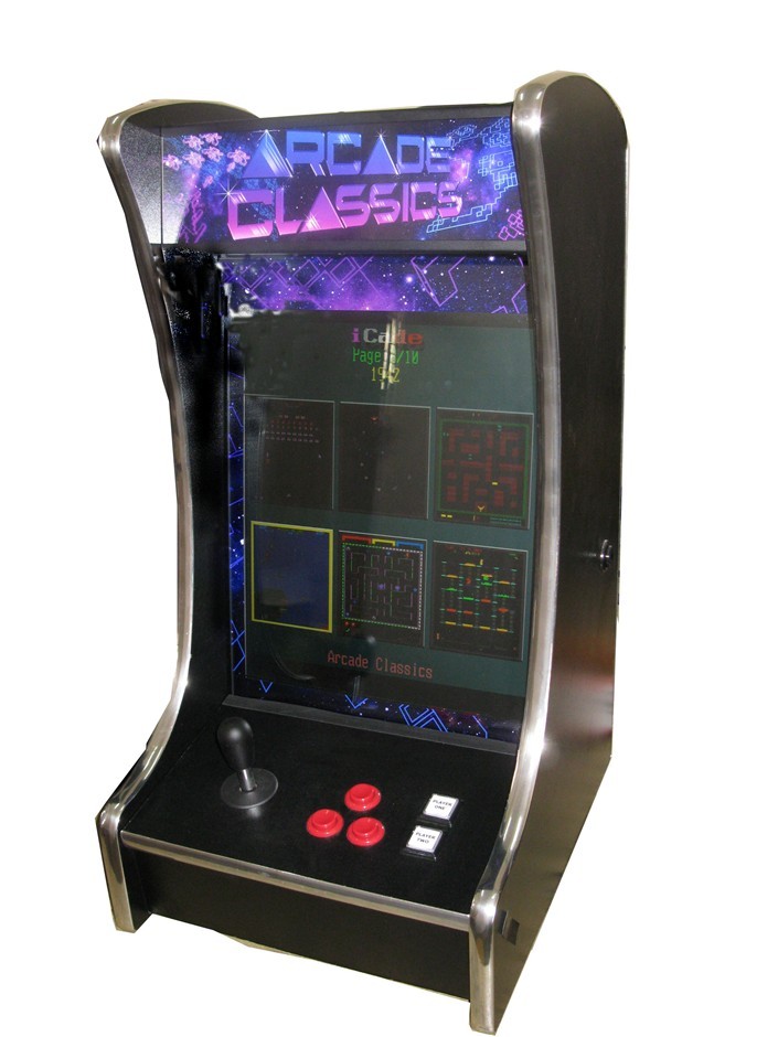 Arcade Classics presents 60 in 1 Mini Arcade Games Machine Auction Australia