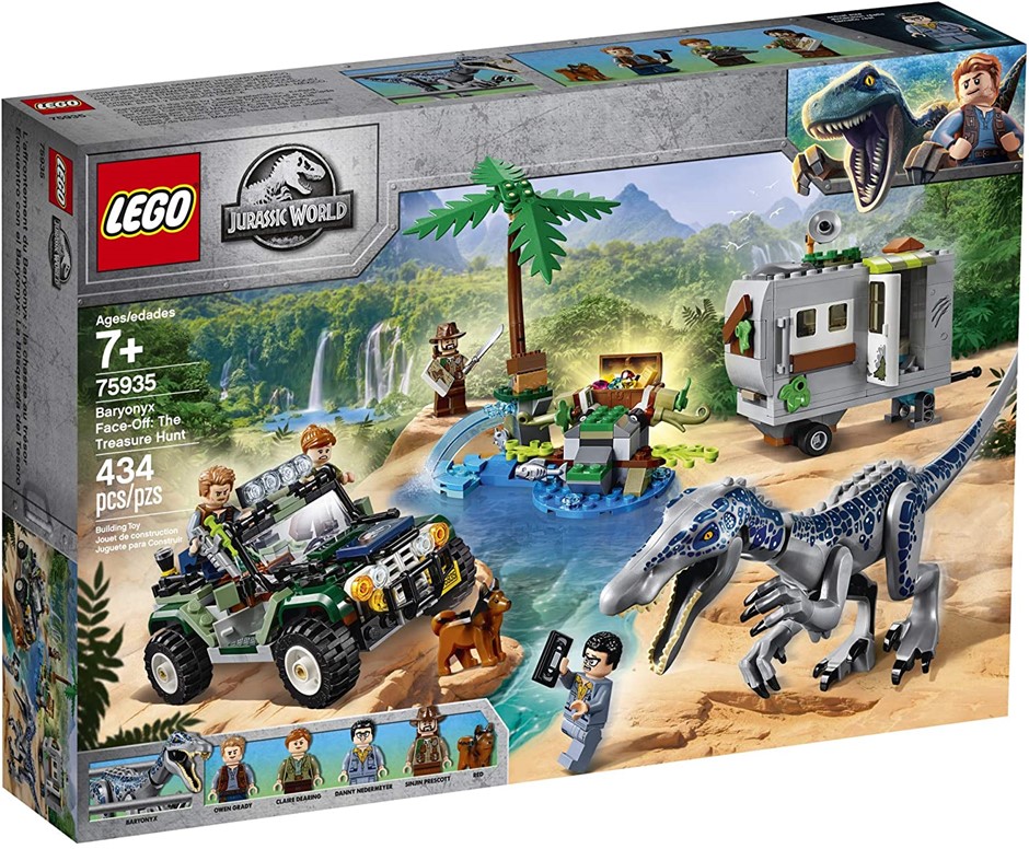 Lego Jurassic World Baryonyx Face Off The Treasure Hunt Auction 0014 Grays Australia