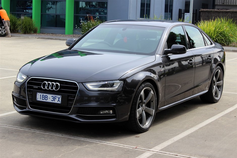 Audi a4 quattro store s line 2014