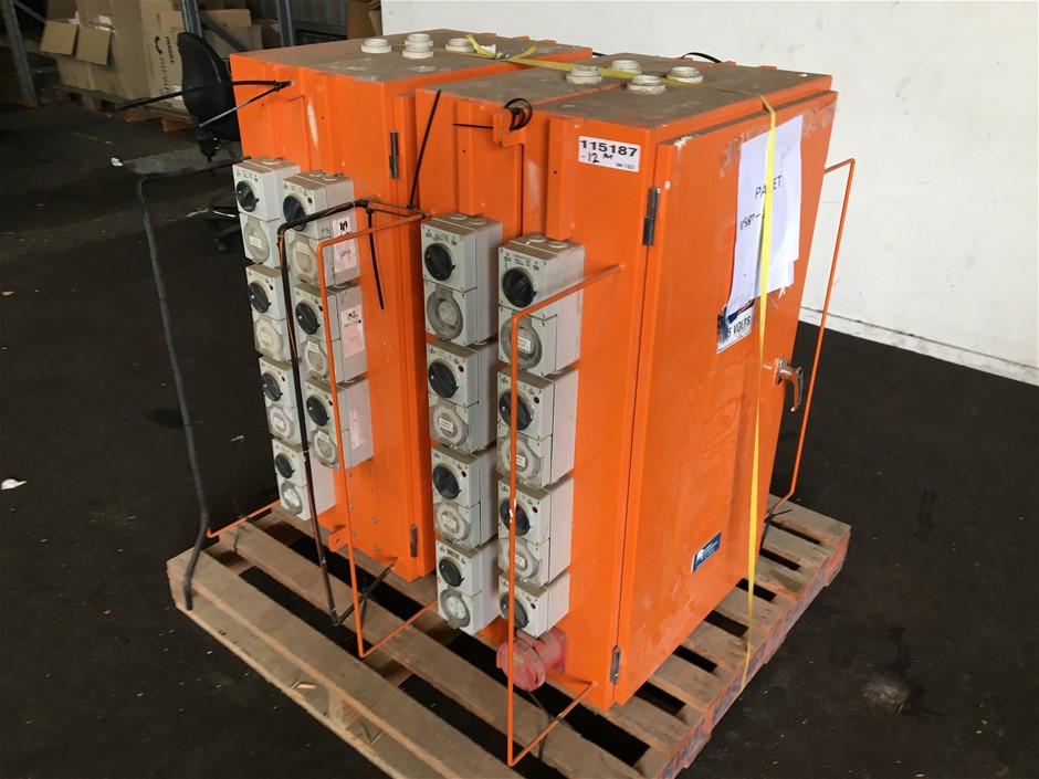 Qty 4 x Temporary Switchboards Auction (00127030683) Grays Australia
