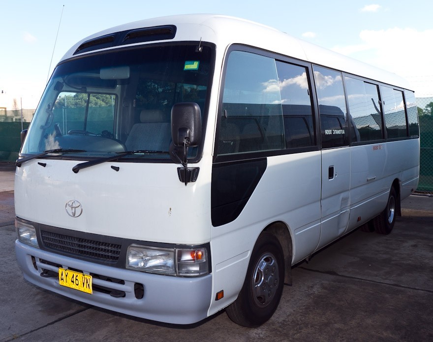 2004 Toyota Coaster Bus (21 seats) Auction (00035000785) Grays Australia