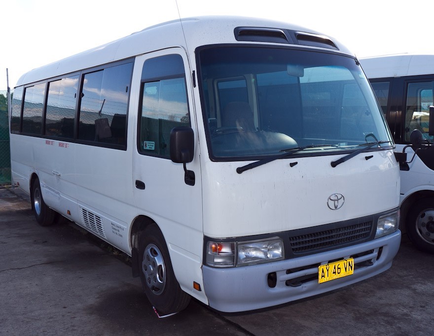 2004 Toyota Coaster Bus (21 seats) Auction (00035000785) Grays Australia
