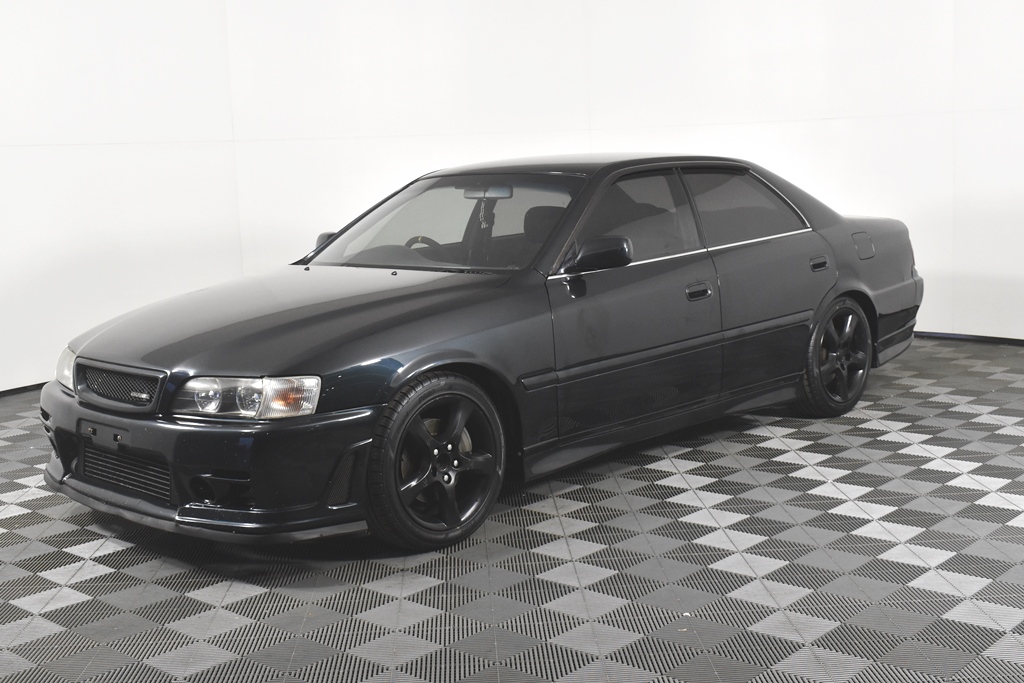 1996 Toyota Chaser Automatic Jzx100 Tourer V Sedan Turbo Auction 0001 Grays Australia