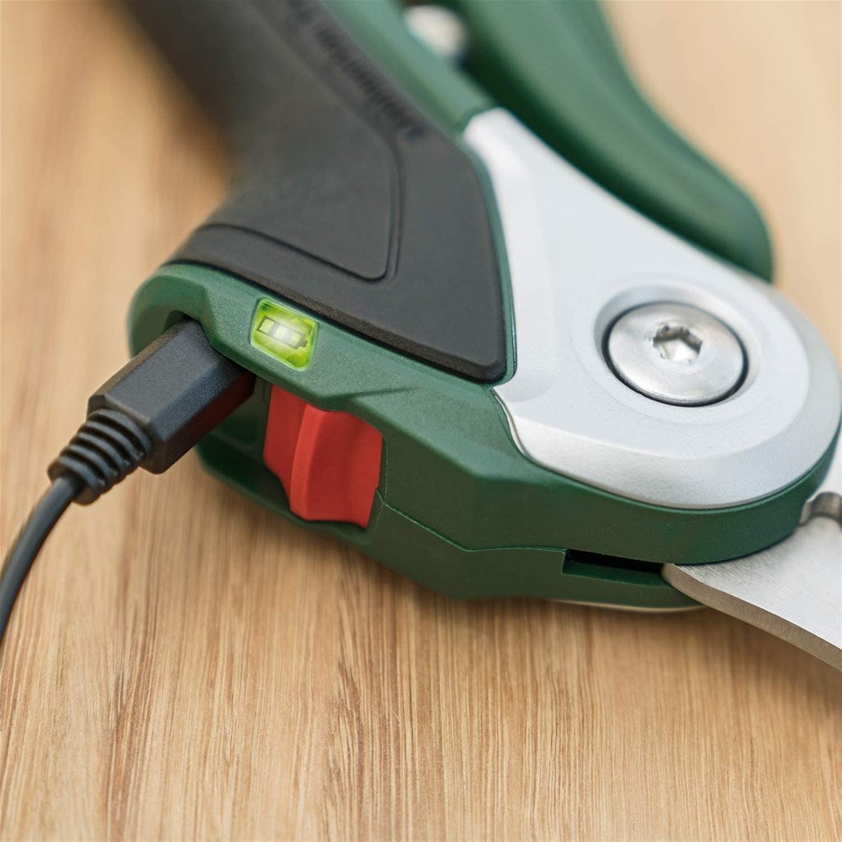 BOSCH 3.6V Cordless Powered Secateurs Easy Prune c/w Battery & USB
